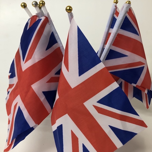 FLAG, Handwaver - Aged British (30 x 13cm )